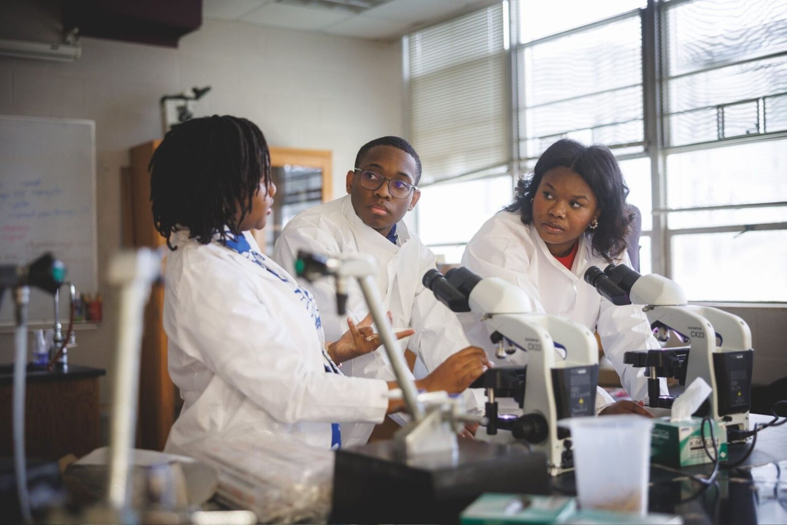 Life sciences lab