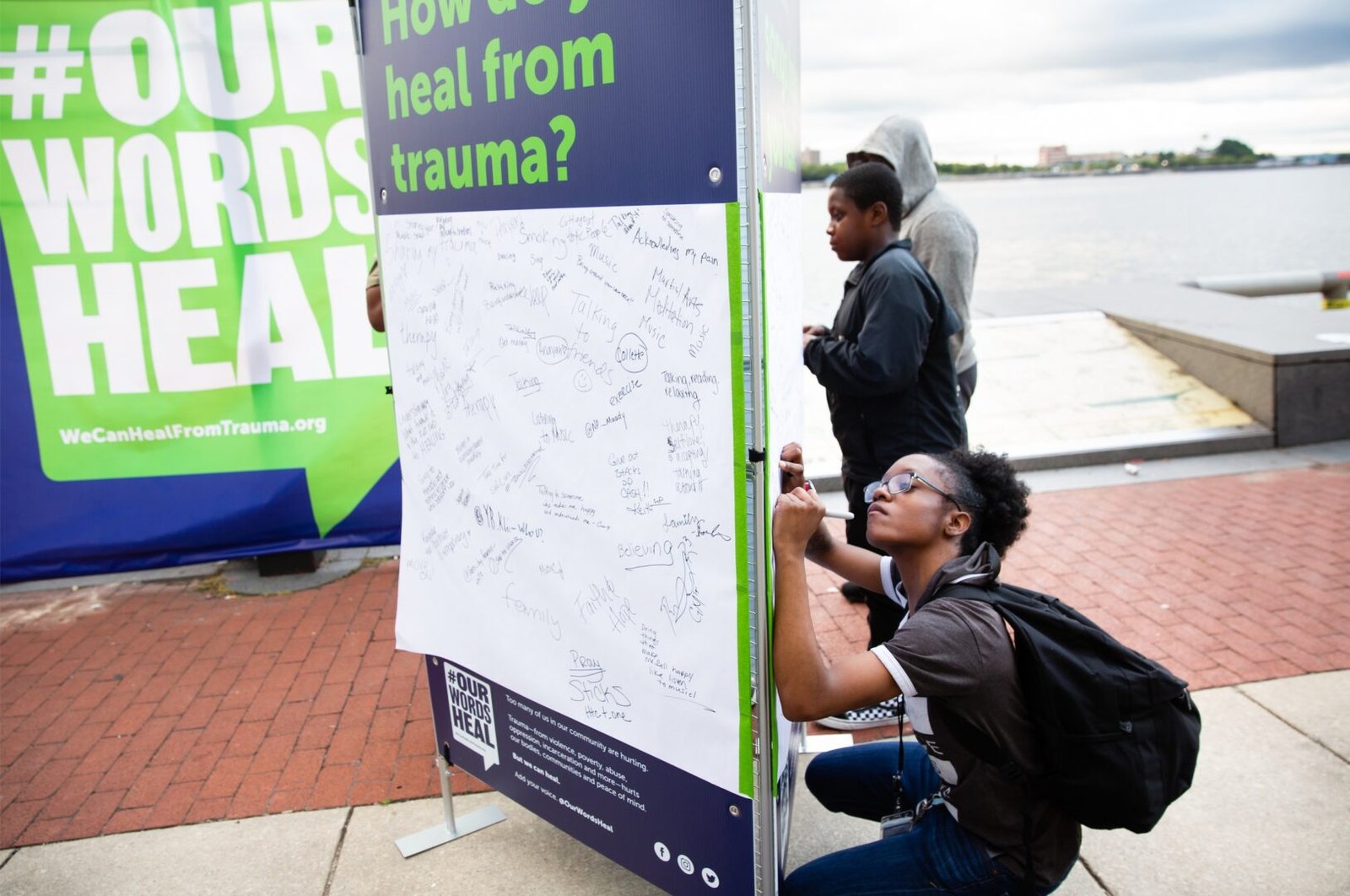 OUR WORDS HEAL