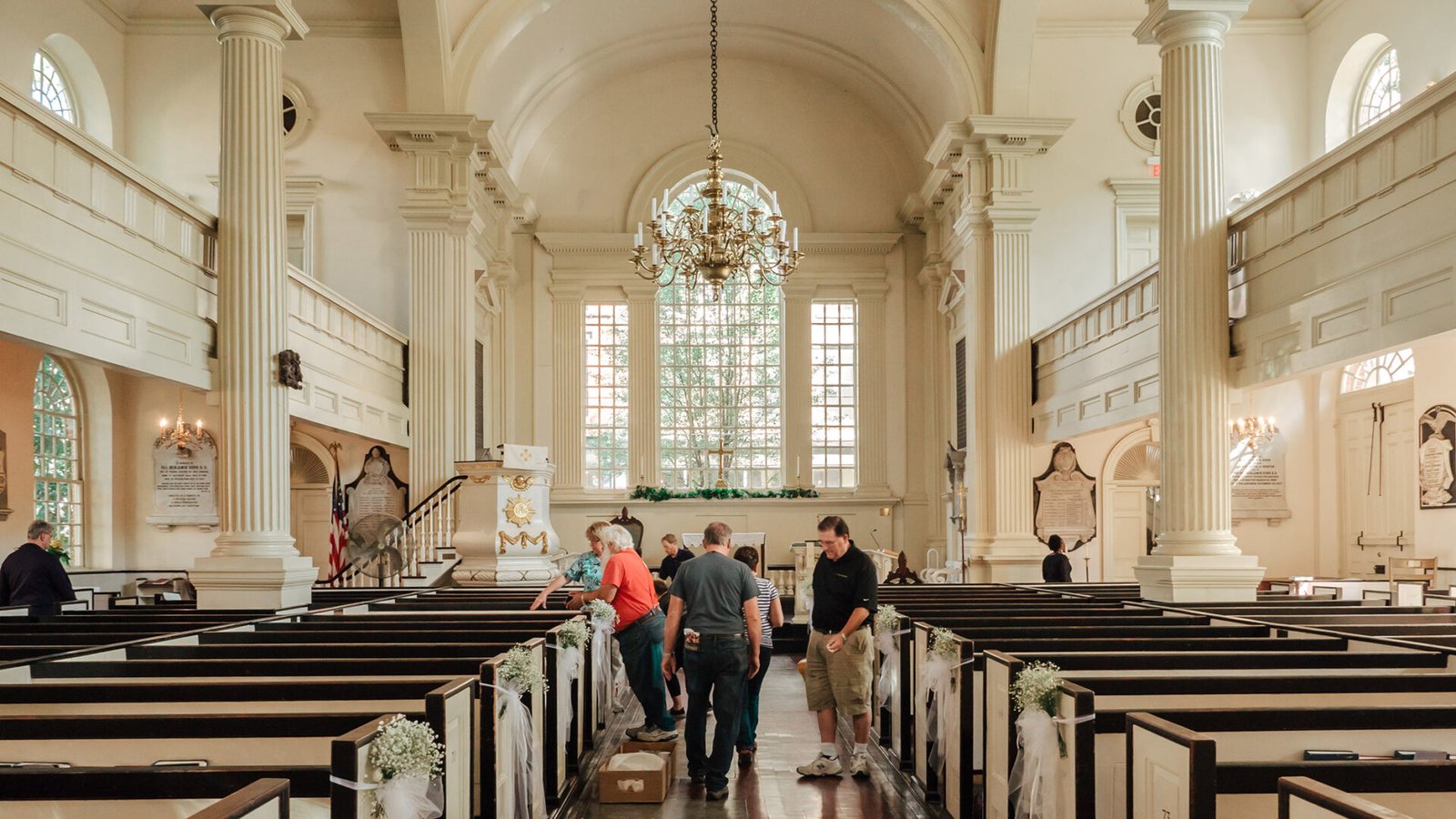 Christ Church interior